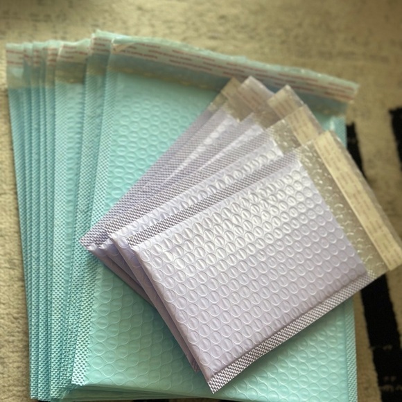 *Value Pack* 50 Pieces#1 Self-Seal Padded Envelopes With 3 Sizes - Picture 3 of 6